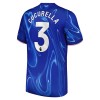 Officiële Voetbalshirt Chelsea Cucurella 3 Thuis 2024-25 - Heren